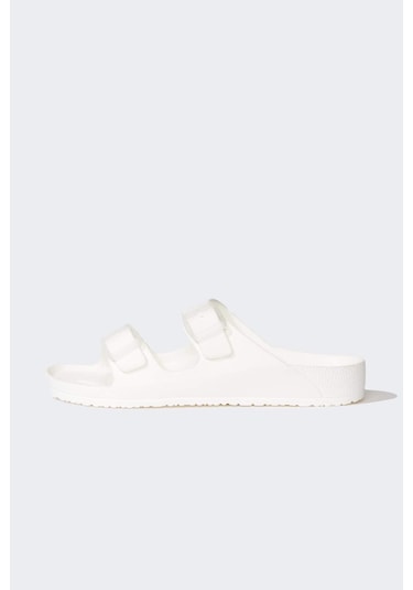 DeFacto Erkek Düz Taban Çift Bantlı Eva Terlik E3340AX25SMWT1