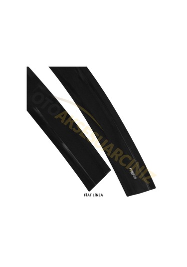 Perflex Fiat Linea Mugen Cam Rüzgarlığı 4 Lü Takım