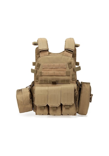 Hallow-hızlı Bırakılan Taktik Yelek Airsoft Combat Molle Plaka Y28122ca