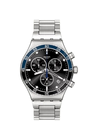 Swatch Yvs507g Erkek Kol Saati Metalik
