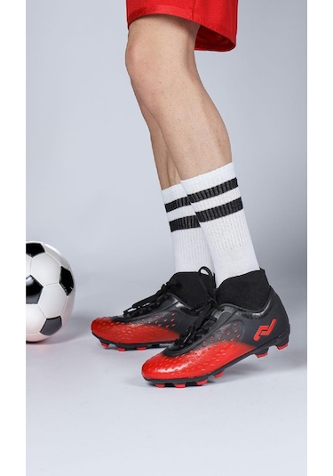 Jump Orthopedix Futbol Krampon Spor Ayakkabısı 29672 Kırmızı