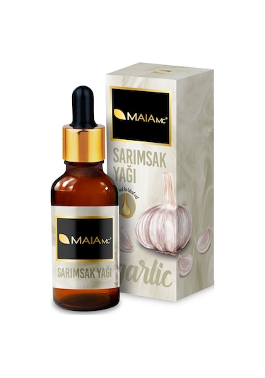 Maia MC Saf Sarımsak Yağı 20 ML