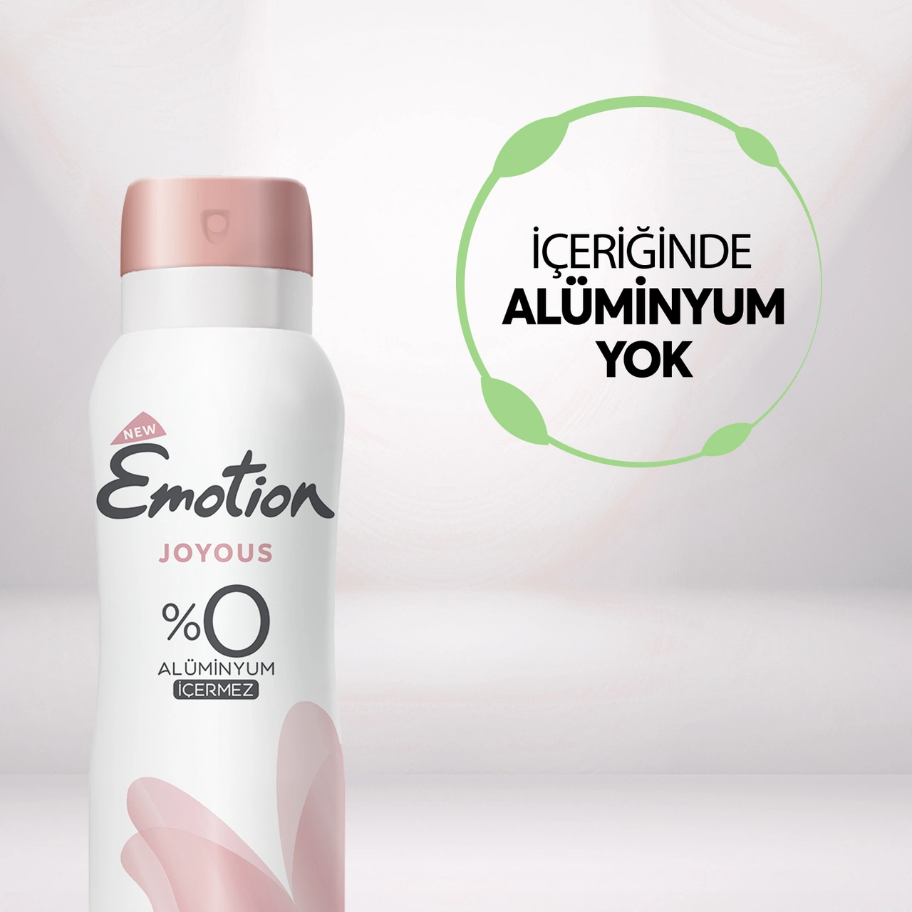Emotion Joyous Kadın Deodorant 6x150 Ml