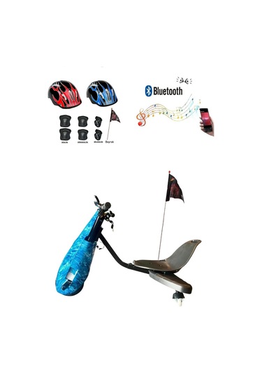 Citymate Drift Car Elektrikli Kaykay Bluetooth Dirift Kar Hoverboard Scooter + Koruma Ekipmanı D29