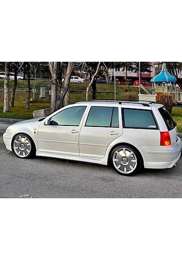 Vw Bora Delikli Marşpiyel - Boyasız Fiberglass