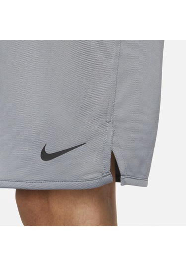 Nike Dri-fit Erkek Gri Astarsız Antrenman Şortu Gri