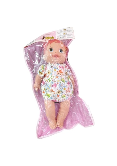 Asya Oyuncak Poşette Bebek Elf231007-renkli Elbiseli