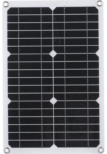 Pazly Usb Type-c Su Şarj Paneli Micro Kiti, Kamerası Güvenlik Güneş Geçirmez 20w 18v & - Hg