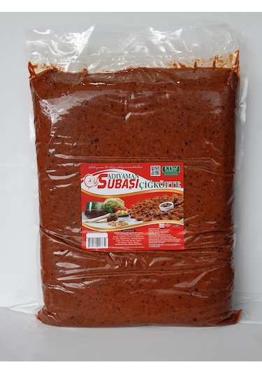 Subaşı Çiğköfte Vakumlu Çiğköfte 10 KG