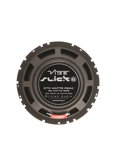 Vibe 16cm Component Hoparlör - Vibe Slick6c-v7 16cm Mid Takımı - Vibe Komponent Hoparlör Seti