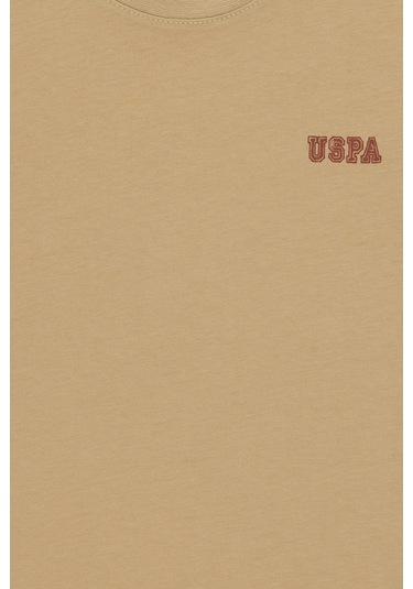 U.s. Polo Assn. Erkek Çocuk Kum Tişört 50298086-vr085 Kum