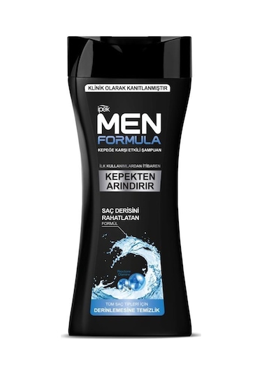 İpek Men Formula Kepek Karşıtı Normal Saçlar İçin Şampuan 480 ML