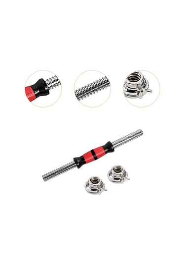 Ganzhoushop Suntek Kaldırma Sapı Halter Dişli Bar Ağırlık 40 Cm Vy