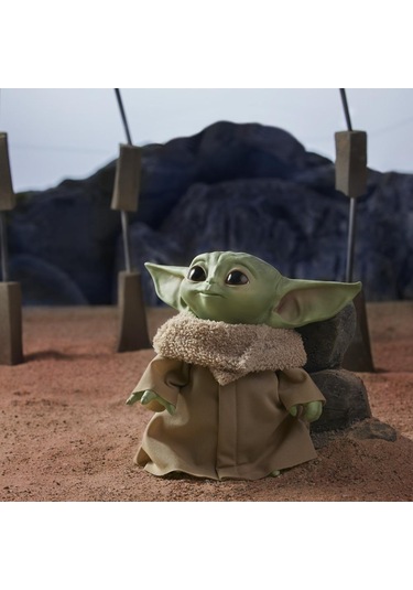 Star Wars The Child Baby Yoda Sesli Peluş Oyuncak F1115