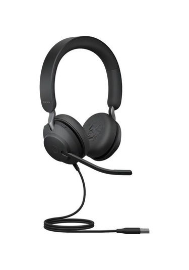 Jabra  Evolve2 40 Duo Usb-A Kulak  Üstü Kulaklık