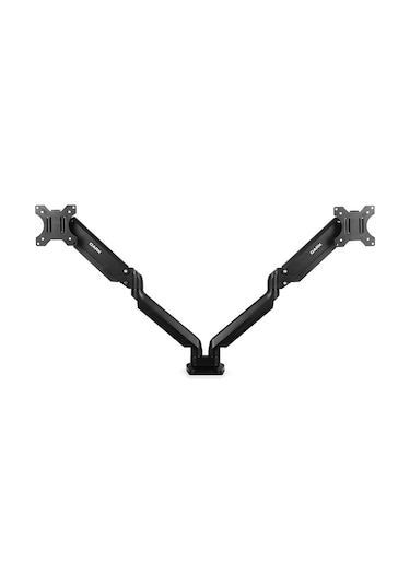 Dark Vm200 13"-32" 2 Adet Monitör Destekli Amortisörlü Masa Monte
