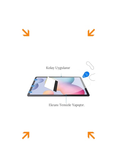 Fuchsia Mate Pad 12x İle Uyumlu Nano Cam Tablet Ekran Koruyucu