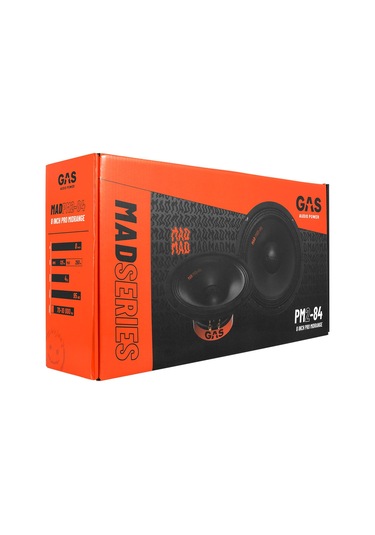 Tempovendo Pm2-84 Gas Mad Serisi 20 Cm Midrange