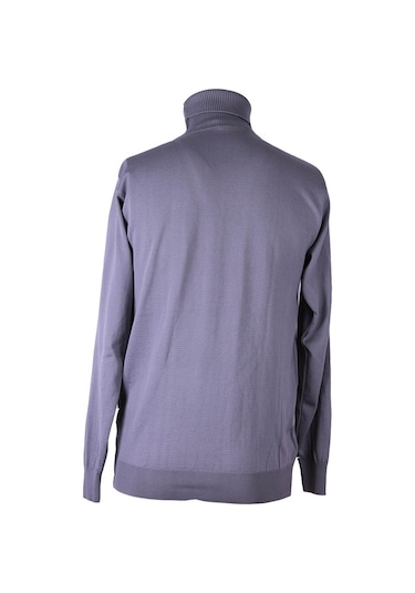 Trender Tam Balıkçı Gri Erkek Kazak Ysn03 Gri