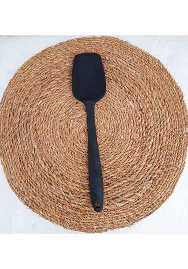 4 Parça Büyük Boy Silikon Yumurta Fırçası Kaşık Bıçak Spatula Seti Isıya Dayanıklı