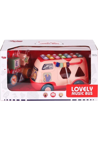 Nessiworld Rt980 Eğitici Bultak Işıklı Müzikli Otobüs -vardem Oyuncak-39444