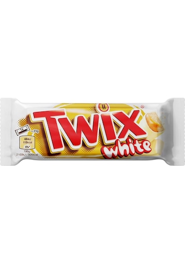 Twix Beyaz Çikolata 46 Gr X 8 Adet
