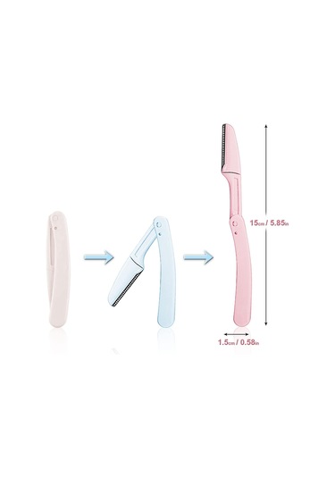 Erkekler Ve Kadınlar İçin Katlanabilir Kaş Tıraş Makinesi Yüz Ve Vücut Epilatörü Diğer