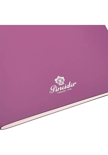 Pineider Defter Jazz 14,5x21 Cm Lilla Cqr10qul01r153 Mor