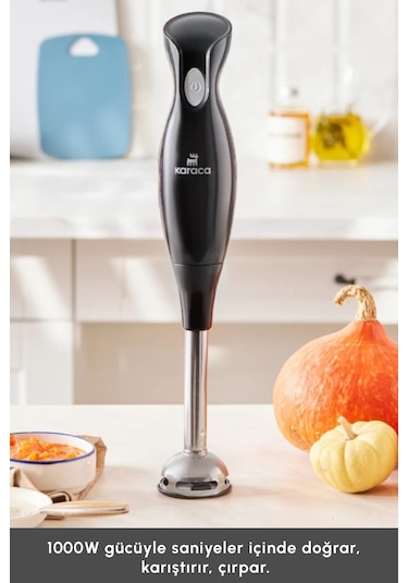 Karaca Profoodmix 1000 W 3'lü Blender Set