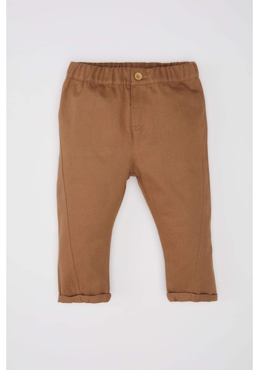 DeFacto Erkek Bebek 2'li Takım Dik Yaka Fermuarlı Sweatshirt Beli Lastikli Alt A8288A524WNBG710 Bej DeFacto Erkek Bebek 2'li Takım Dik Yaka Fermuarlı Sweatshirt Beli Lastikli Alt A8288A524WNBG710 Bej