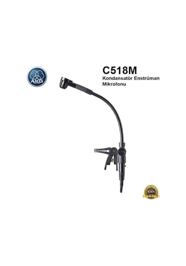 Akg C518 M Kondansatör Enstrüman Mikrofonu