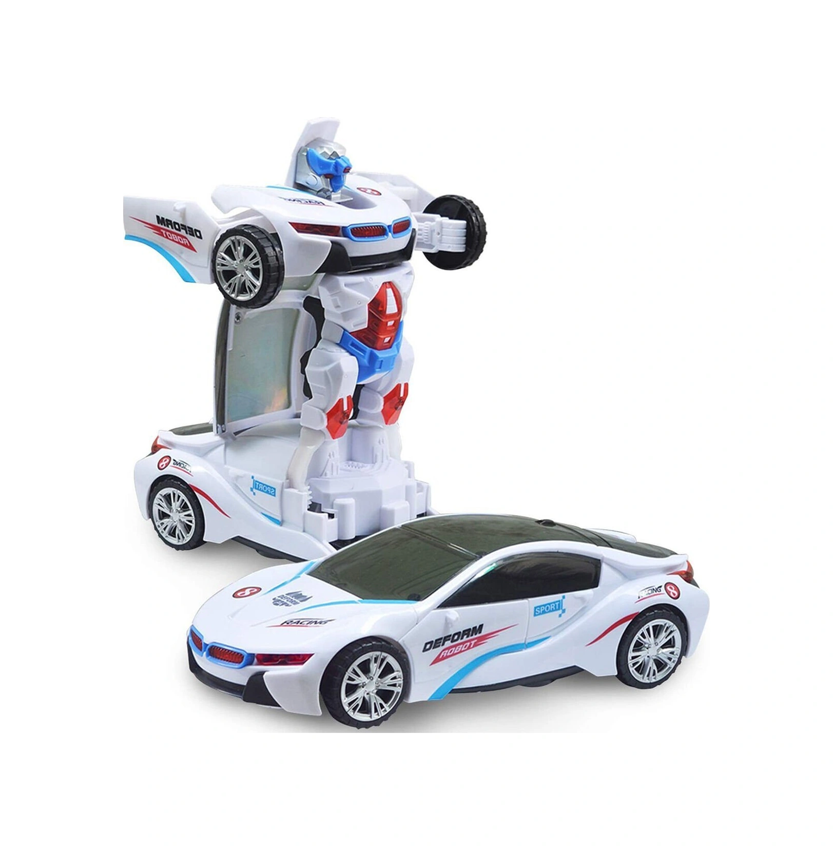 Yj388-20 Pilli Robot Araba