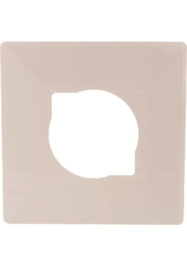 Bylectrıca Anahtar Kapağı Duvar Kağıdı Koruması, Bej, 3 Adet 363562374