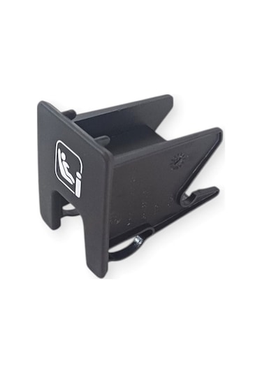 Skoda Kamiq 2019-2023 Arka Koltuk İsofix Kapağı Siyah 654887187