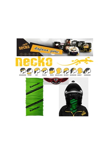 Necko Kws02 Boyunluk Bandana