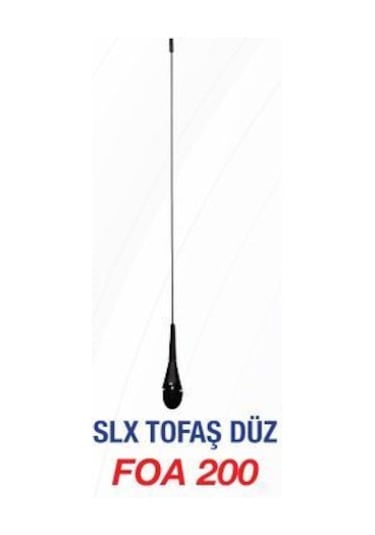 Flash Anten Dks Uno Tıpo Tempra Palıo Albea Marea Doblo Ducato Boxer Jumper AOD-FLASH FOA 200