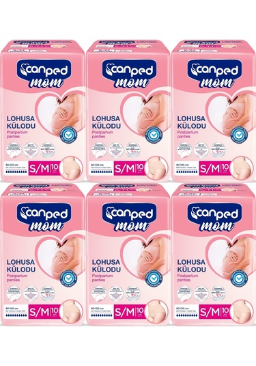 Canped Mom Lohusa Külodu - Külot Bez S -small / M- Medium 60 Adet