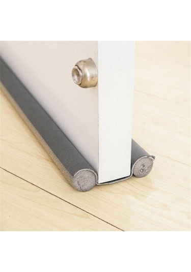 Homyl Esnek Kapı Sızdırmazlık Şeridi Taslak Gri