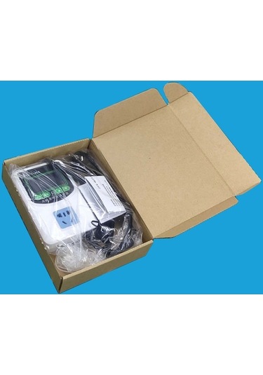 Pazly Zfx-2140a 3500w Dijital Akıllı Sıcaklık Kontrol Cihazı Yüksek Beyaz