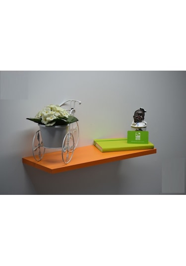 Peakdizayn Duvar Rafı 2'li 50 CM - Farklı Renk Seçenekleri