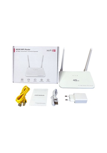 Sones Asya Versiyonu 4g Cpe Kablosuz Eklenti Mobil Yönlendirme Wifi6 Kablolu Erişim Noktası, Ab Fişi