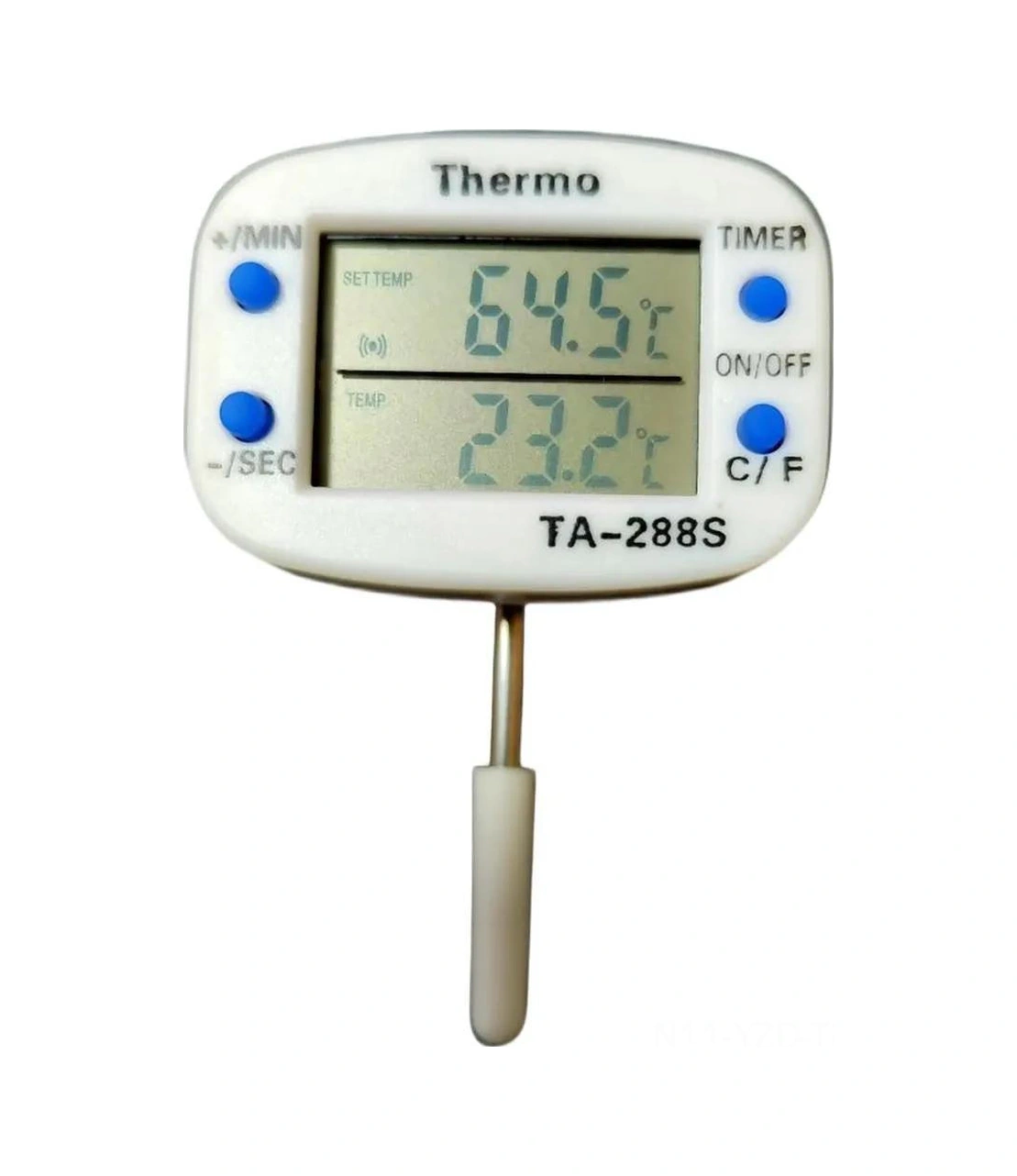 Yuntech01 Ta288s 4cm İğne Tipi Isı Ölçer: Barbekü Ve Süt Sıcaklığı Kontrolü, Sesli Alarm Özelliği Diğer