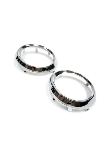 Ebitda 2011-2017 Toyota Sienna Se Gümüş Krom Kaplama Kapakları 2 Parça