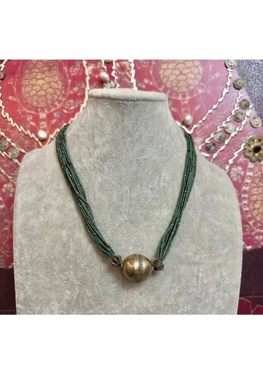 Allahverdi Turkmen Turkuaz Kolye