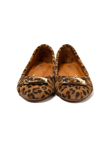 Babet Kadın Mar-25y-194-6050 John May Taba Leopar Taba