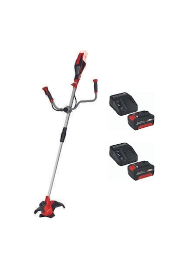 Einhell Agillo 18/200 2X4.0AH Akülü Tırpan Çim Biçme Makinesi