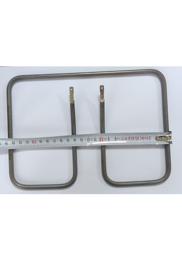 Tefal Uyumlu Tost Makinası Rezistansı 24 A x 17.5 CM 220 V 1000 W