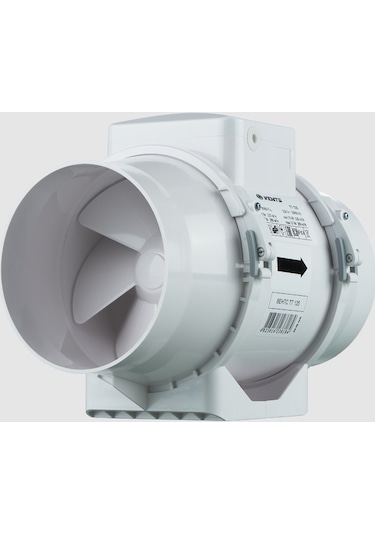 Vents TT 125 Tipi Karma Akışlı Fan