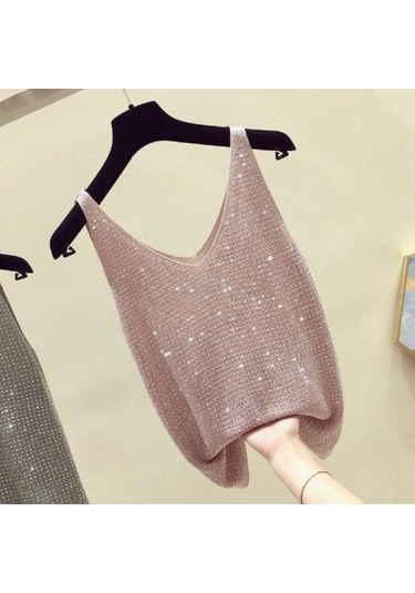 Pembe Kadın Buz Ipek Elmas Kaşkorse Kadın Gevşek Kısa Kolsuz Vahşi V Yaka Dibe Gömlek Tankı Yaz Camiş Ve Tank Üstleri Pembe Kadın Buz Ipek Elmas Kaşkorse Kadın Gevşek Kısa Kolsuz Vahşi V Yaka Dibe Gömlek Tankı Yaz Camiş Ve Tank Üstleri