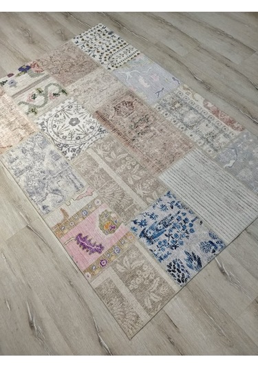 Norm Elegance Patchwork Patchwork Bej Krem 120x180 Cm